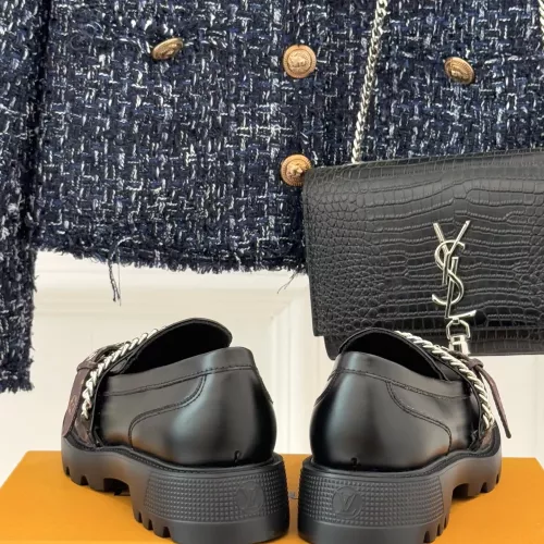 Replica Louis Vuitton LV Oxfords Shoes For Women #1374336 $125.00 USD for Wholesale