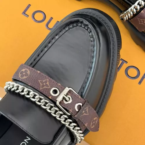 Replica Louis Vuitton LV Oxfords Shoes For Women #1374336 $125.00 USD for Wholesale