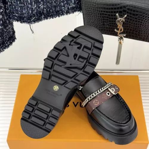 Replica Louis Vuitton LV Oxfords Shoes For Women #1374336 $125.00 USD for Wholesale