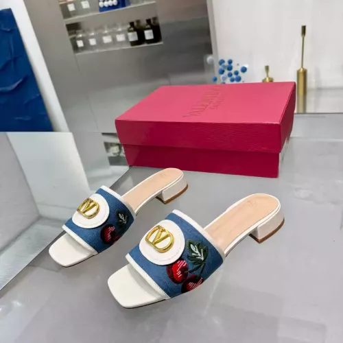 Valentino Slippers For Women #1374345 $96.00 USD, Wholesale Replica Valentino Slippers
