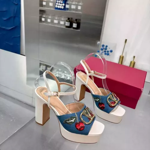 Valentino Sandal For Women #1374349 $118.00 USD, Wholesale Replica Valentino Sandal