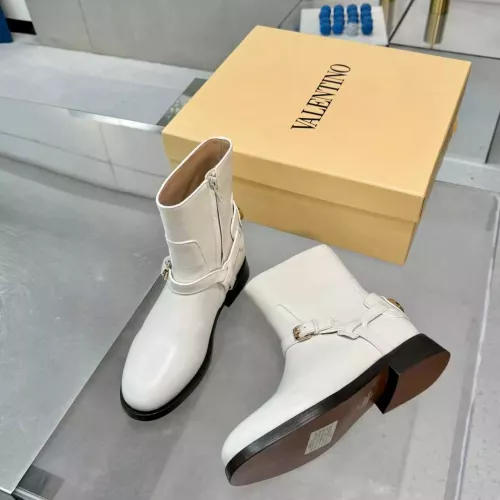 Replica Valentino Boots For Women #1374355 $135.00 USD for Wholesale