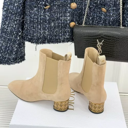 Replica Christian Dior Boots For Women #1374359 $130.00 USD for Wholesale