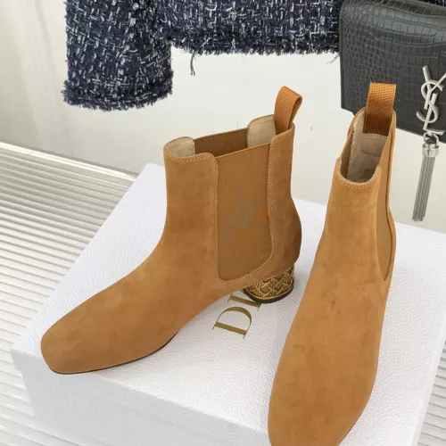 Replica Christian Dior Boots For Women #1374360 $130.00 USD for Wholesale