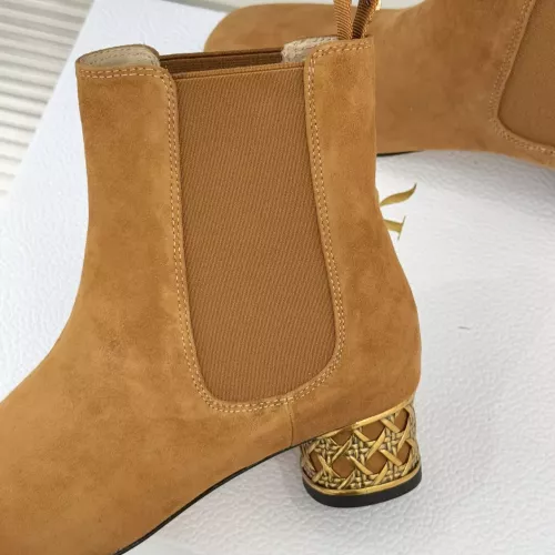 Replica Christian Dior Boots For Women #1374360 $130.00 USD for Wholesale