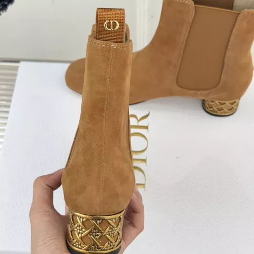 Replica Christian Dior Boots For Women #1374360 $130.00 USD for Wholesale