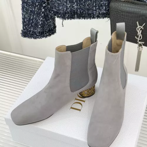 Replica Christian Dior Boots For Women #1374361 $130.00 USD for Wholesale
