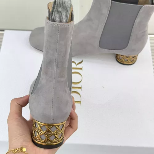 Replica Christian Dior Boots For Women #1374361 $130.00 USD for Wholesale