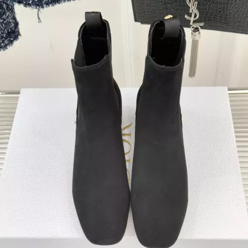 Replica Christian Dior Boots For Women #1374362 $130.00 USD for Wholesale