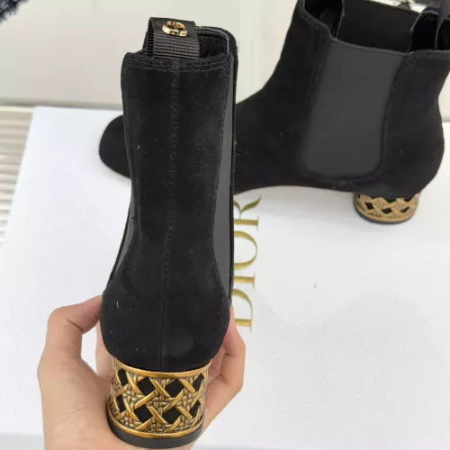 Replica Christian Dior Boots For Women #1374362 $130.00 USD for Wholesale