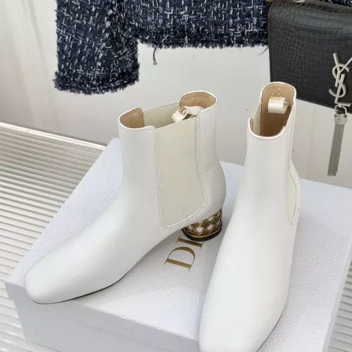 Replica Christian Dior Boots For Women #1374363 $130.00 USD for Wholesale