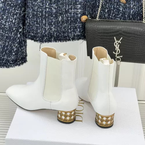 Replica Christian Dior Boots For Women #1374363 $130.00 USD for Wholesale