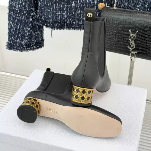 Replica Christian Dior Boots For Women #1374364 $130.00 USD for Wholesale