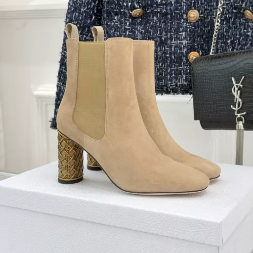 Christian Dior Boots For Women #1374365 $130.00 USD, Wholesale Replica Christian Dior Boots