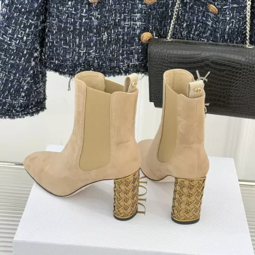 Replica Christian Dior Boots For Women #1374365 $130.00 USD for Wholesale