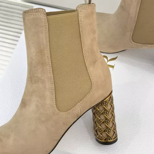 Replica Christian Dior Boots For Women #1374365 $130.00 USD for Wholesale