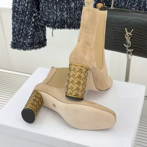 Replica Christian Dior Boots For Women #1374365 $130.00 USD for Wholesale