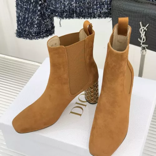 Replica Christian Dior Boots For Women #1374366 $130.00 USD for Wholesale