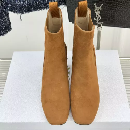Replica Christian Dior Boots For Women #1374366 $130.00 USD for Wholesale