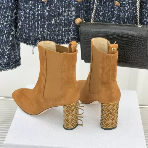 Replica Christian Dior Boots For Women #1374366 $130.00 USD for Wholesale