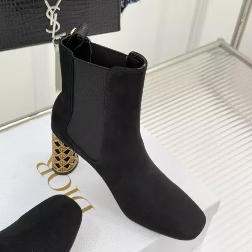 Replica Christian Dior Boots For Women #1374368 $130.00 USD for Wholesale
