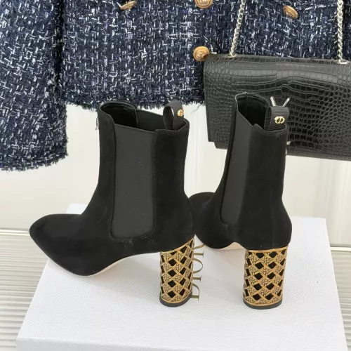 Replica Christian Dior Boots For Women #1374368 $130.00 USD for Wholesale