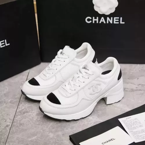Chanel Casual Shoes For Women #1374371 $115.00 USD, Wholesale Replica Chanel Casual Shoes