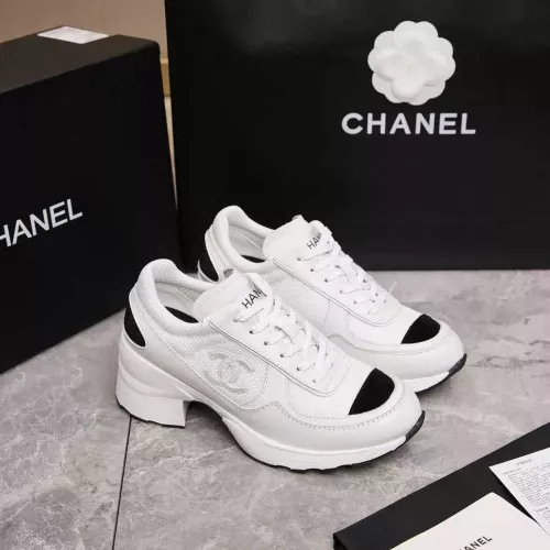 Replica Chanel Casual Shoes For Women #1374371 $115.00 USD for Wholesale