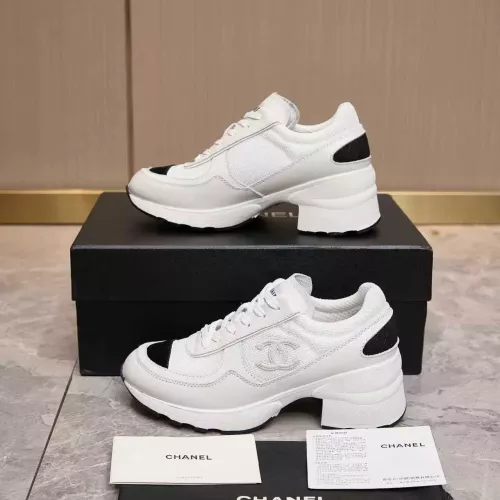 Replica Chanel Casual Shoes For Women #1374371 $115.00 USD for Wholesale
