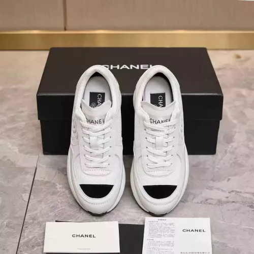 Replica Chanel Casual Shoes For Women #1374371 $115.00 USD for Wholesale