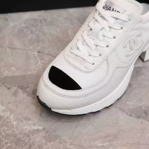 Replica Chanel Casual Shoes For Women #1374371 $115.00 USD for Wholesale