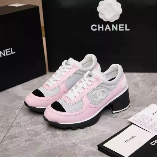 Chanel Casual Shoes For Women #1374372 $115.00 USD, Wholesale Replica Chanel Casual Shoes