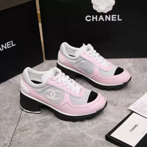 Replica Chanel Casual Shoes For Women #1374372 $115.00 USD for Wholesale