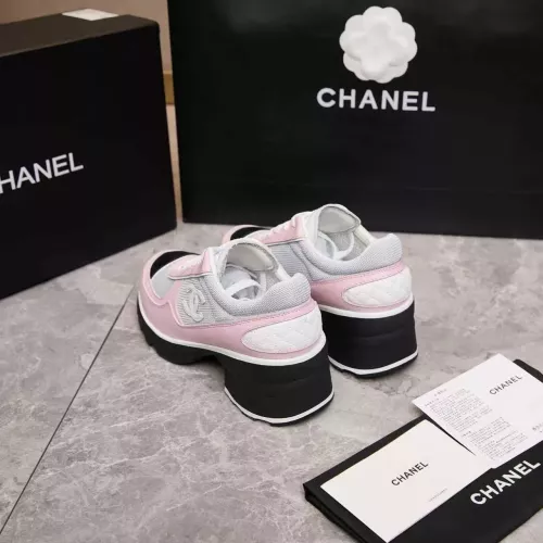 Replica Chanel Casual Shoes For Women #1374372 $115.00 USD for Wholesale