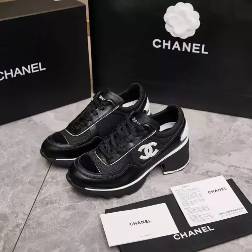 Chanel Casual Shoes For Women #1374373 $115.00 USD, Wholesale Replica Chanel Casual Shoes