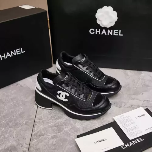 Replica Chanel Casual Shoes For Women #1374373 $115.00 USD for Wholesale