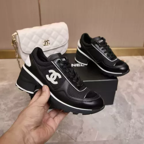 Replica Chanel Casual Shoes For Women #1374373 $115.00 USD for Wholesale