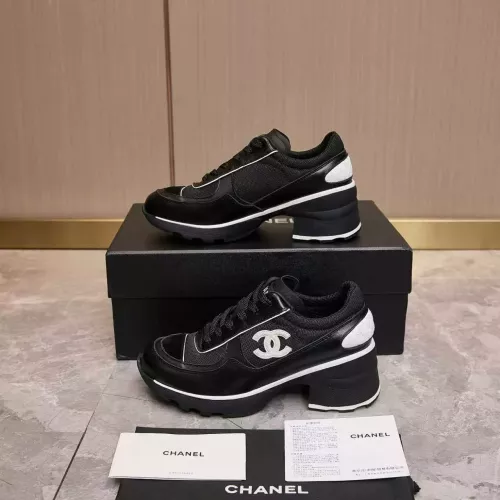 Replica Chanel Casual Shoes For Women #1374373 $115.00 USD for Wholesale