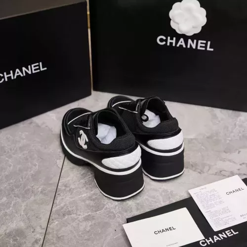 Replica Chanel Casual Shoes For Women #1374373 $115.00 USD for Wholesale