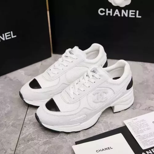 Chanel Casual Shoes For Women #1374374 $115.00 USD, Wholesale Replica Chanel Casual Shoes