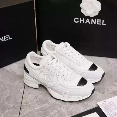 Replica Chanel Casual Shoes For Women #1374374 $115.00 USD for Wholesale