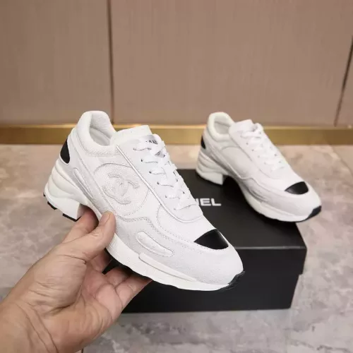 Replica Chanel Casual Shoes For Women #1374374 $115.00 USD for Wholesale