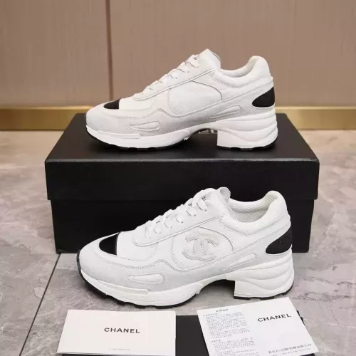 Replica Chanel Casual Shoes For Women #1374374 $115.00 USD for Wholesale