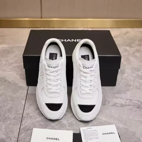 Replica Chanel Casual Shoes For Women #1374374 $115.00 USD for Wholesale