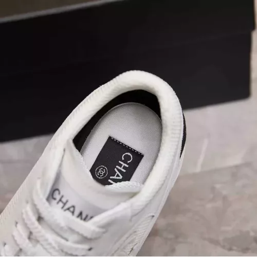 Replica Chanel Casual Shoes For Women #1374374 $115.00 USD for Wholesale