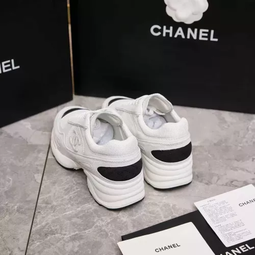 Replica Chanel Casual Shoes For Women #1374374 $115.00 USD for Wholesale