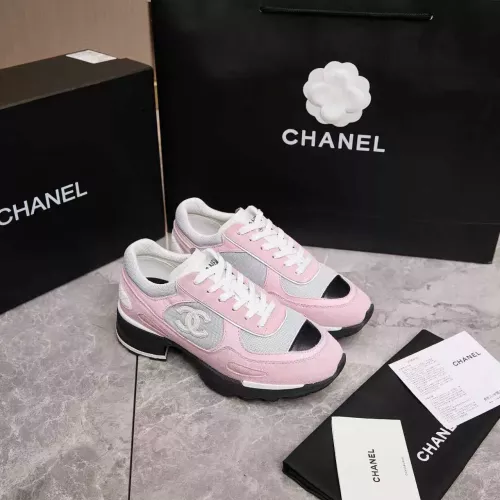 Replica Chanel Casual Shoes For Women #1374375 $115.00 USD for Wholesale