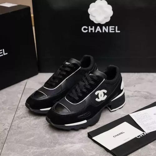 Chanel Casual Shoes For Women #1374376 $115.00 USD, Wholesale Replica Chanel Casual Shoes