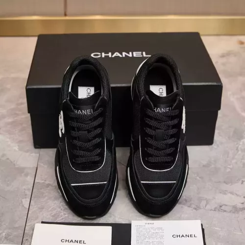 Replica Chanel Casual Shoes For Women #1374376 $115.00 USD for Wholesale