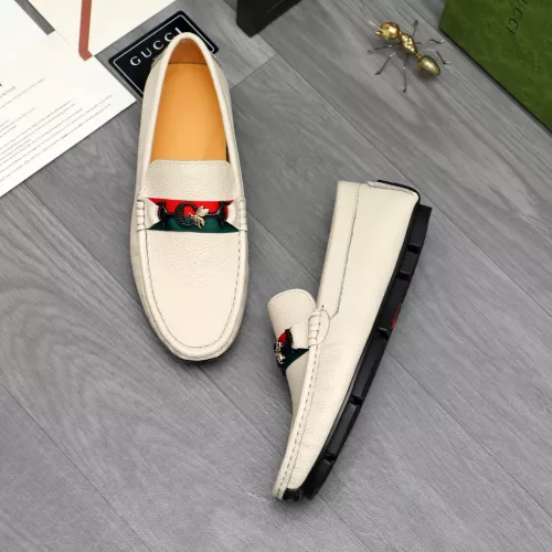 Replica Gucci Oxfords Shoes For Men #1374456 $72.00 USD for Wholesale